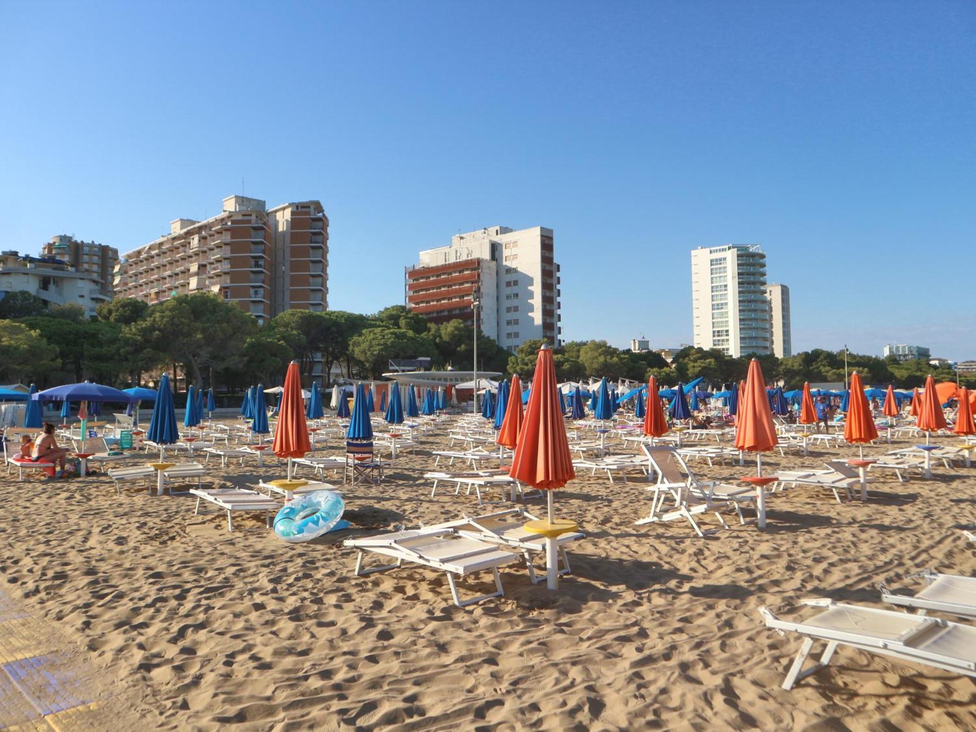 Marco Polo Daire Lignano Sabbiadoro Dış mekan fotoğraf